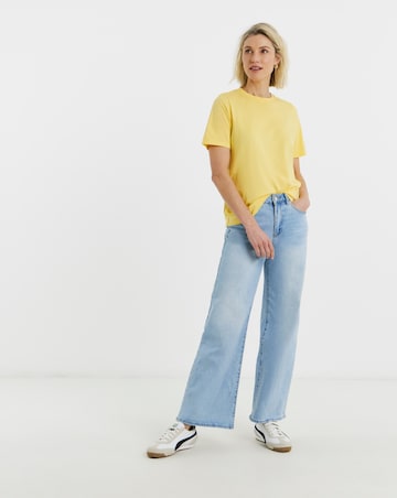 Crew Neck Cotton T-Shirt