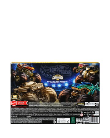 Hot Wheels Monster Trucks Trophy Champs Multipack