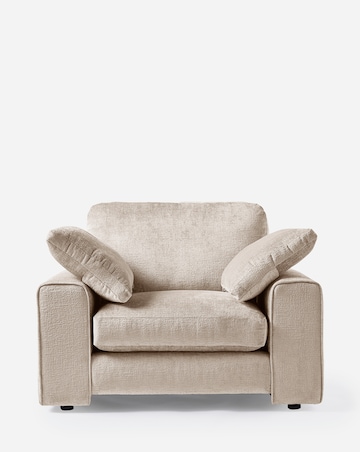 Hunter Chenille Snuggler Chair