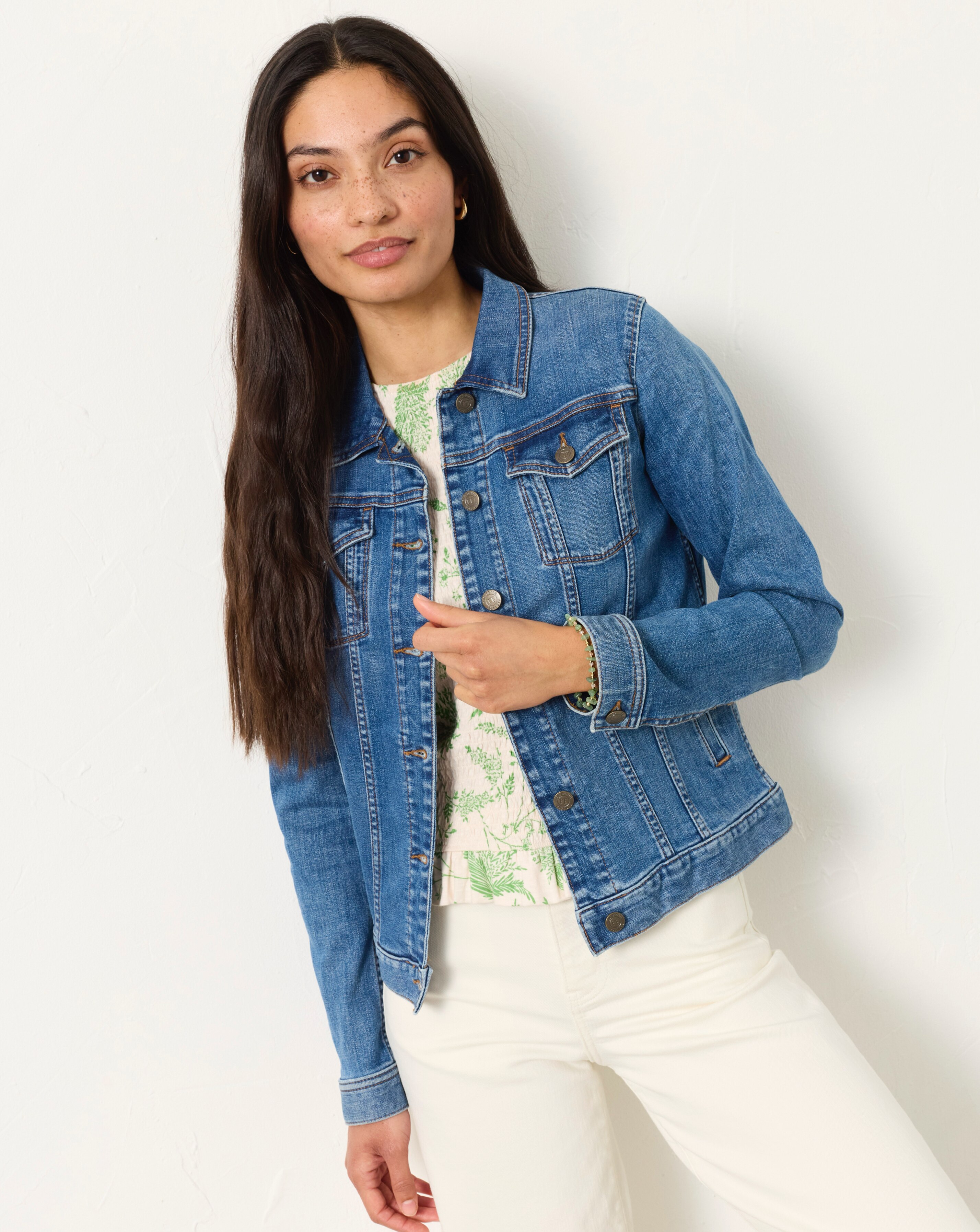 FatFace Tasha Denim Jacket | JD Williams