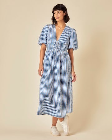 Nobody's Child Scarla Gingham Midi Dress