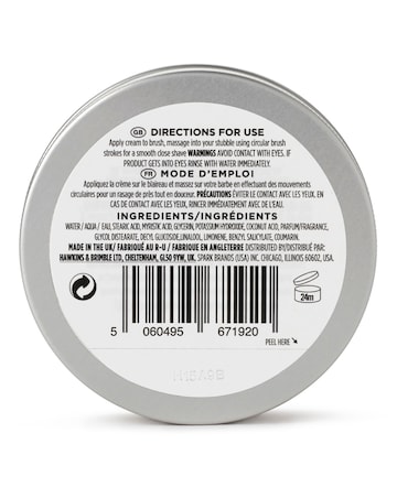 Hawkins & Brimble Shaving Cream 100ml