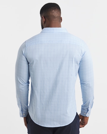 Jacamo Premium Prince Of Wales Shirt