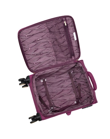 IT Luggage Glimmering 3pc Suitcase Set