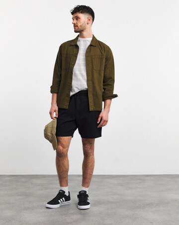 Washed Bermuda Sweat Jog Short