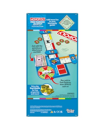 Monopoly Free Parking Jackpot EXPANSION