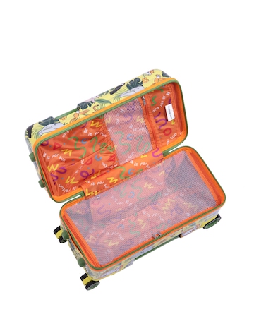 IT Luggage Trunkryder Kids Ride-On Suitcase - Jungle Animals