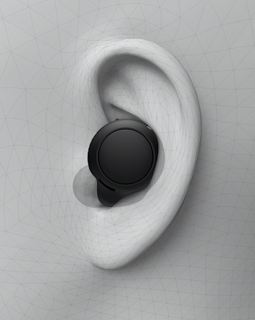 Sony WF-C500 True Wireless Earbuds - Black