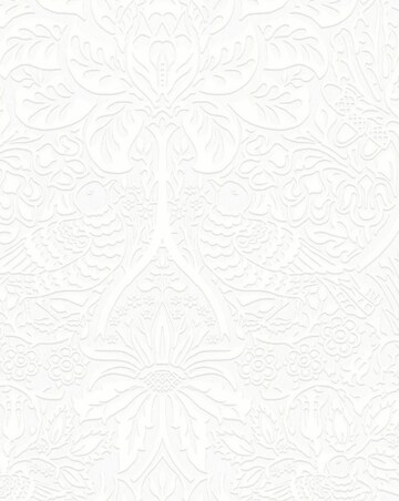 William Morris Dove & Rose Paintable Wallpaper