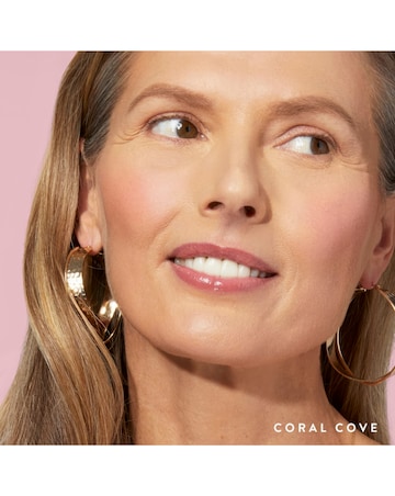 Laura Geller Baked Blush-n-Brighten Marbleized Blush - Coral Cove