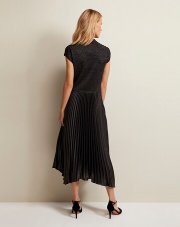 Phase Eight Selena Foil Knitted Dress