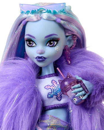 Monster High Abbey Bominable Fashion Doll