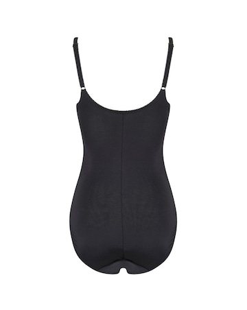 Pour Moi Superfit Full Cup Wired Bodyshaper Black