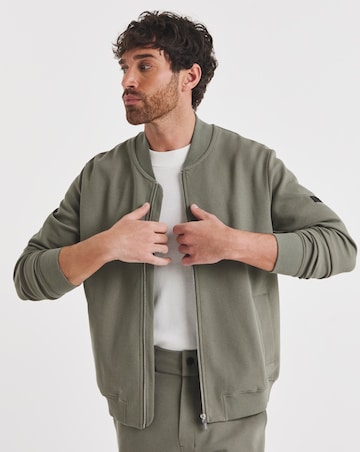 Folio Twill Bomber- Khaki