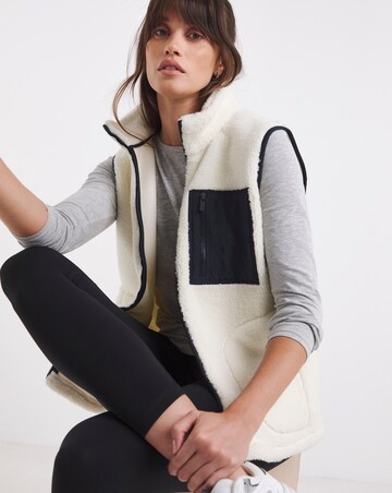 Sweaty Betty Plush Gilet