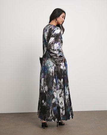 Joanna Hope Satin Maxi Dress
