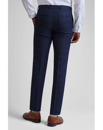Ted Baker Slim Fit Check Trouser