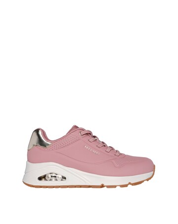 Skechers Uno Lace Up Fashion Trainer Standard Fit