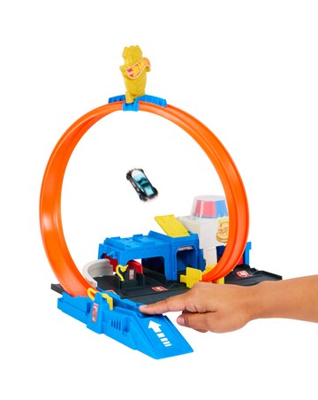 Hot Wheels City Super Police Station