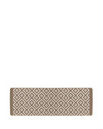 Geo Stain Resistant Cosy Runner