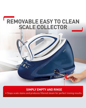 Tefal GV9580 8 Bar Pro Express Ultimate Steam Generator Iron