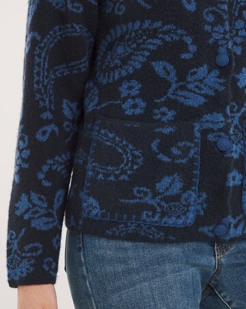 Julipa Jacquard Cardigan