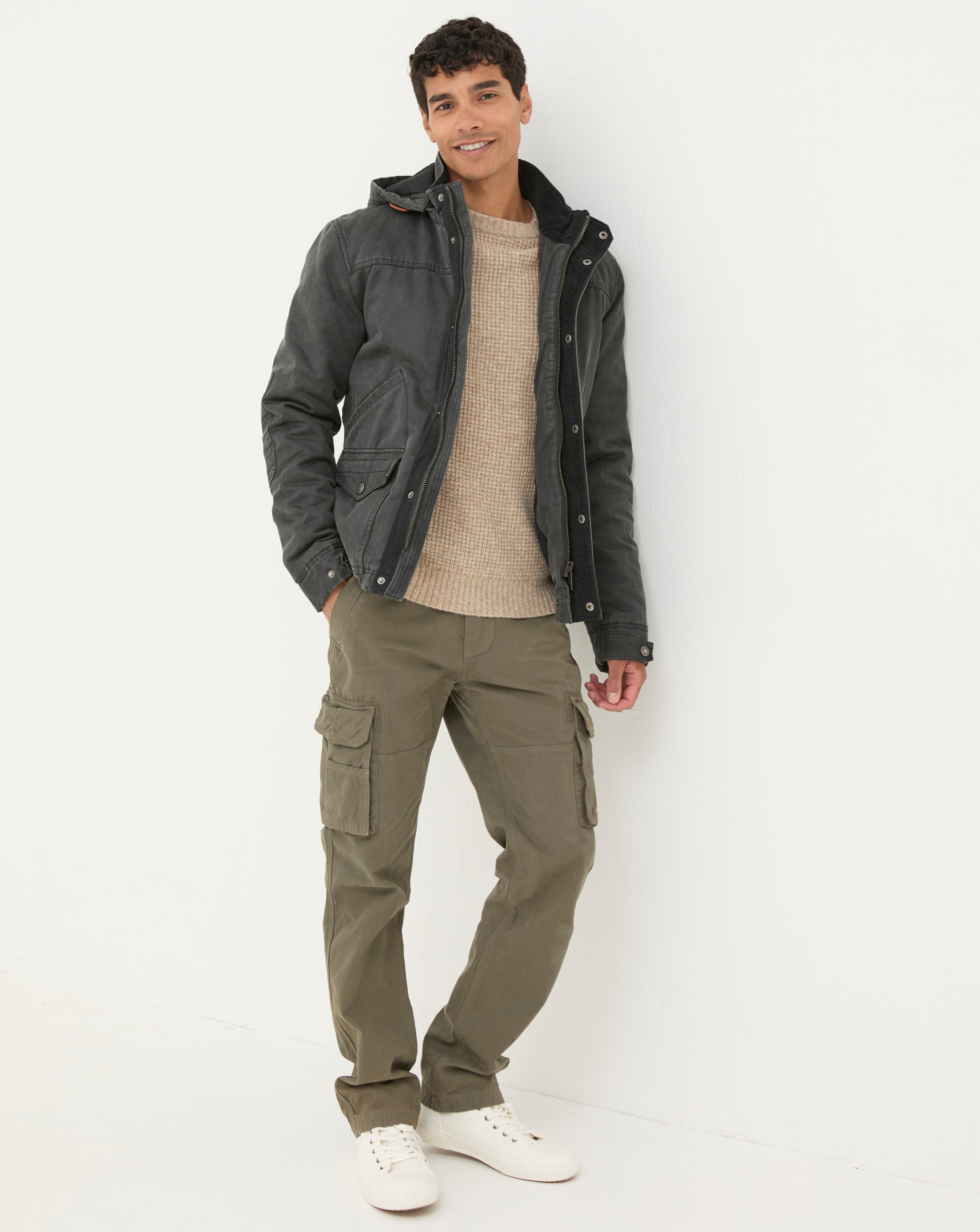 FatFace Hadley Hooded Jacket JD Williams