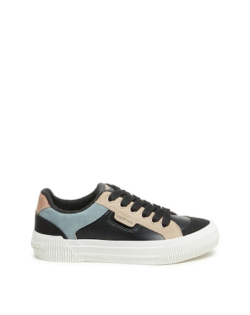 Rocket Dog Cheery Lace Up Colour Block Trainer