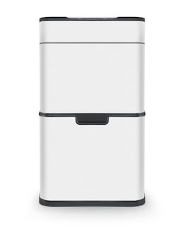 Tower 50L Ozone Recycling Sensor Bin White