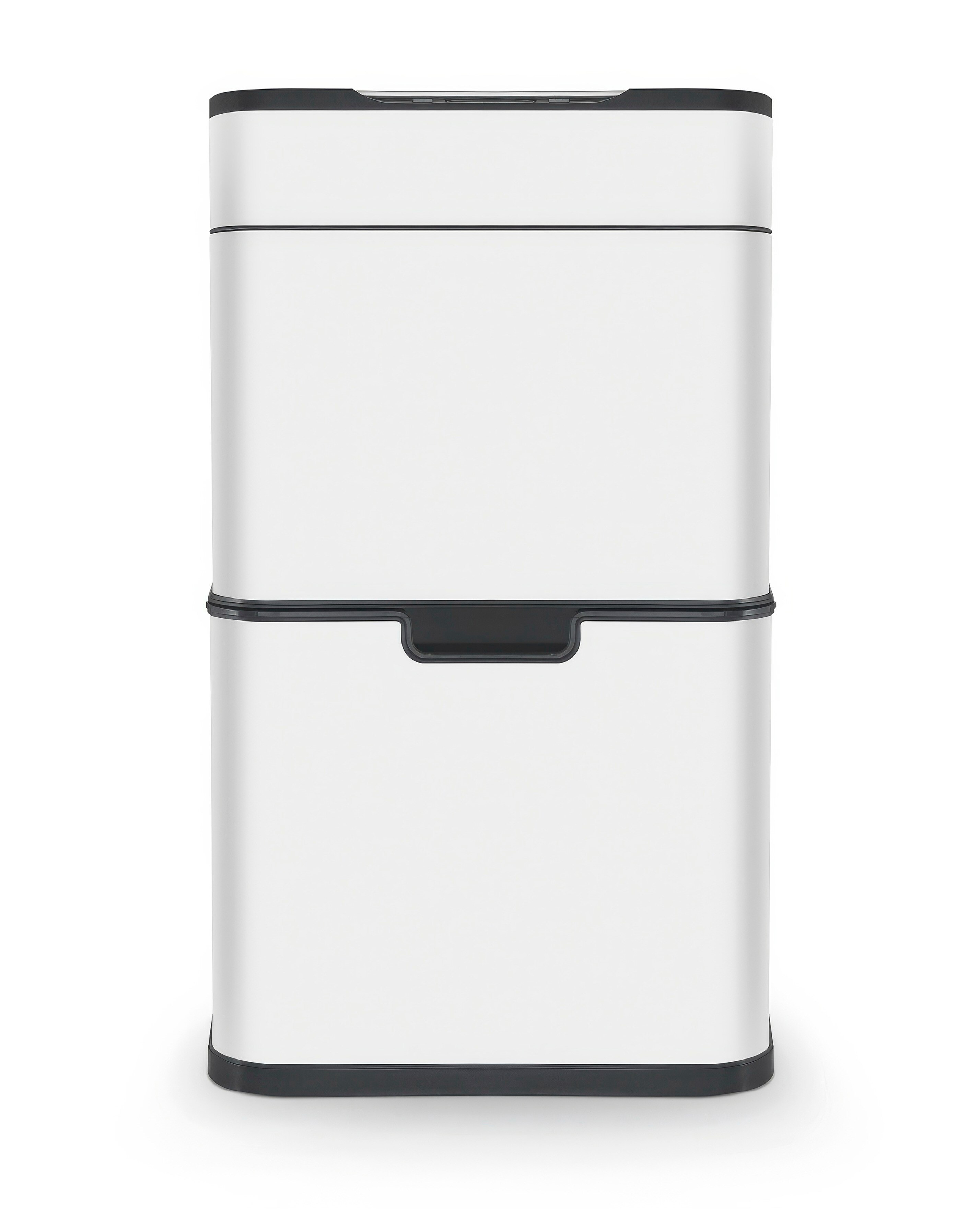 Tower 50L Ozone Recycling Sensor Bin White