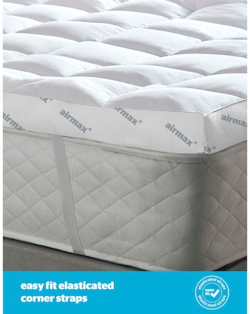 Silentnight Airmax 1000 Mattress Topper 10cm