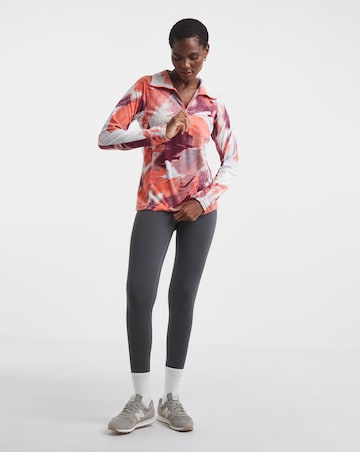 Columbia Glacia IV Print Half Zip Fleece