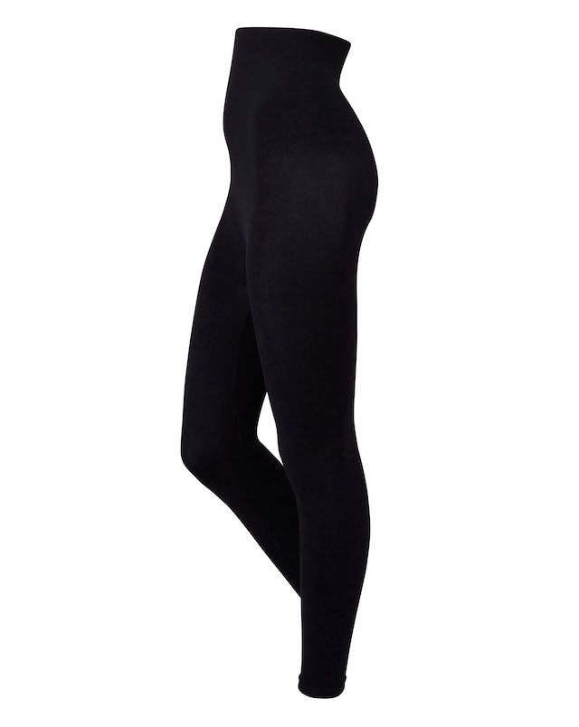 MAGISCULPT Firm Control Ankle Length High Waist Shapewear Leggings Black
