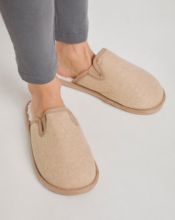 Caitlyn Open Toe Mule Wide E Fit