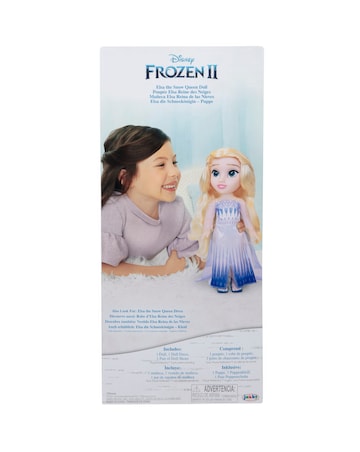 Disney Frozen 38cm Elsa The Snow Queen Doll