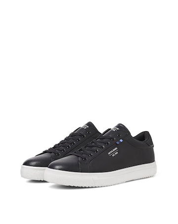 Jack & Jones Bale PU Trainer - Black