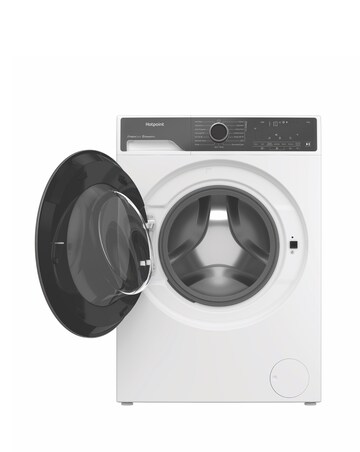Hotpoint HP 124A CARE UK Fabric Care Washing Machine - White