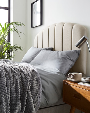 Silentnight Carmel Fabric Headboard