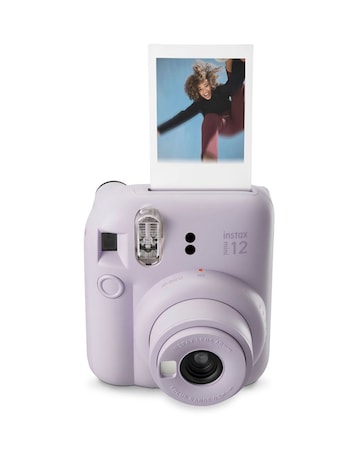 Fujifilm Instax Mini 12 Instant Camera with 20 Shot Film Pack - Lilac Purple