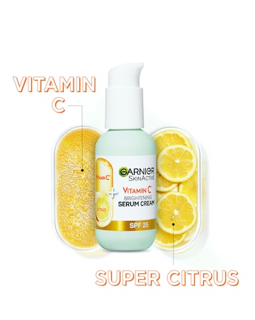 Garnier Vitamin C Serum Cream