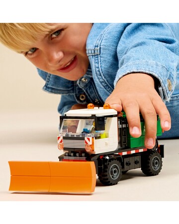 LEGO City Snowplow 60490