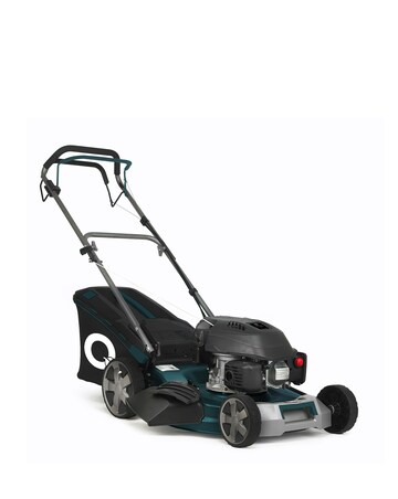 Q Garden 46cm Petrol Self-Propelled Lawnmower
