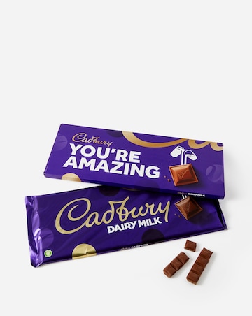 Cadbury Dairy Milk You're Amazing Chocolate Bar 850g