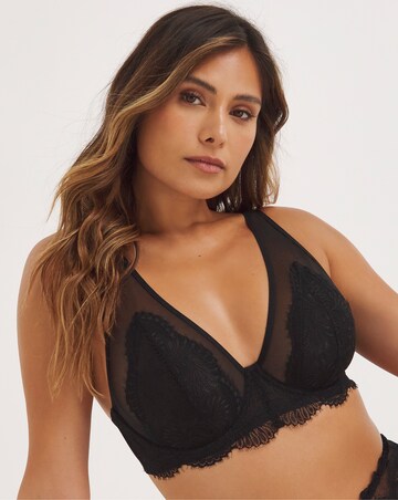 Contemporary Lace Midi Bra