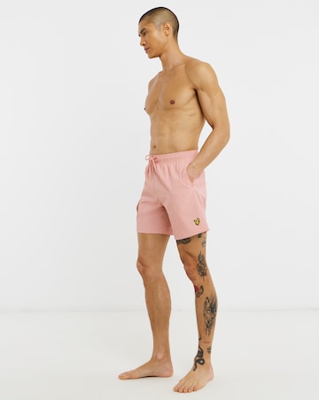 Lyle & Scott Swim Short- Pink Grapefruit