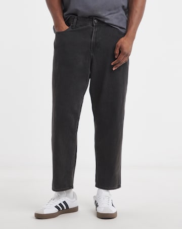 Jack & Jones Chris Relaxed Fit Jeans - Black