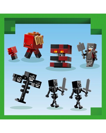 LEGO Minecraft Wither Battle