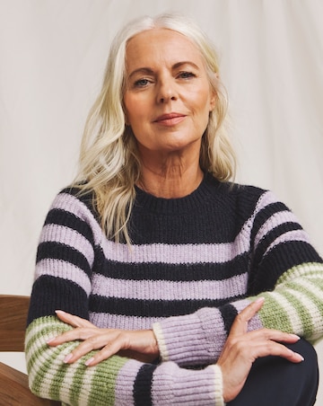 Julipa Multi Stripe Jumper