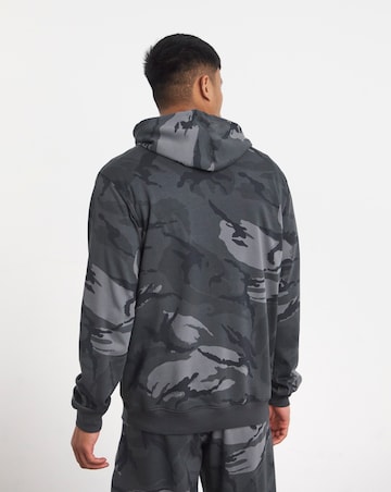 adidas Logo Camo Hoodie