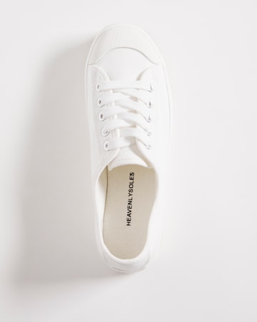 Canvas Lace Shoe - Extra Wide Fit (EEE)